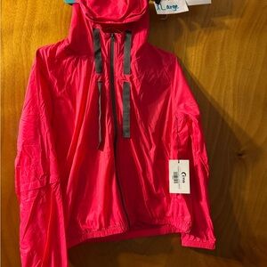 ZYIA Bright HOT PINK Bomber Jacket